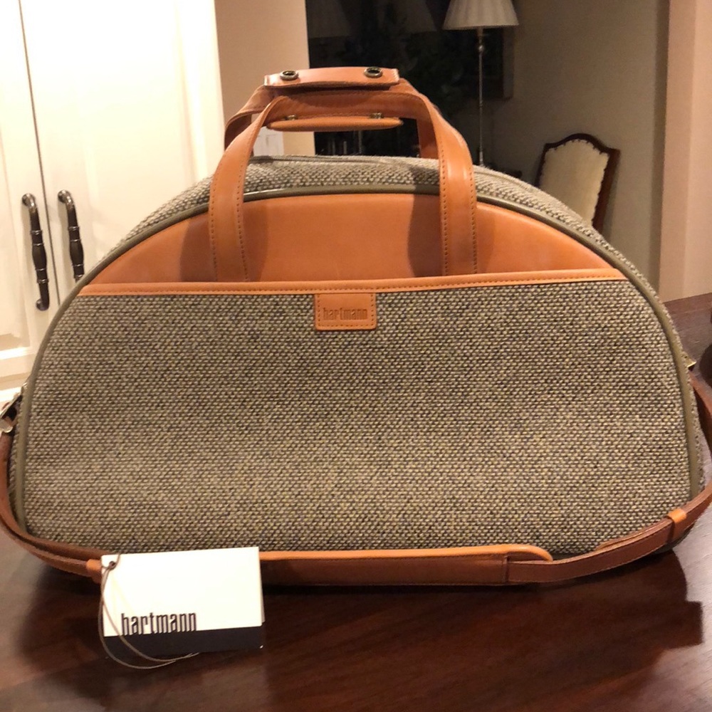 🚗 Hartmann Tweed Duffel